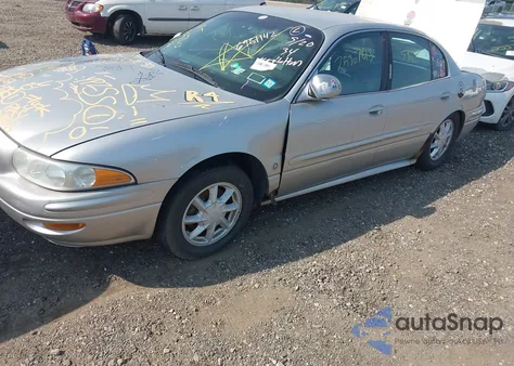 2004 Buick Lesabre Custom z USA, uszkodzony, nr VIN 1G4HP52K54U220416